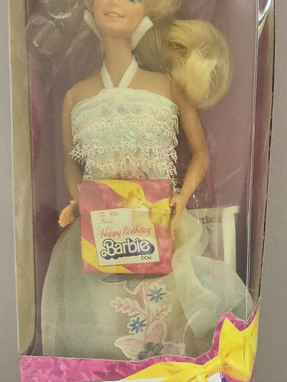 Barbie Bath & Body Gift Set in Pink and Yellow